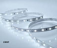 Лента светодиодная  4,8W 60 д/м 12V холодный 8мм
