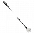 Коннектор соедин-ый с проводом 2м и разъемом mini-AMP для светодиодных лент 8мм (2835-120)