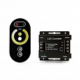 Контроллер с сенсорным пультом MIX-CCT Touch 12V/144W, 24V288W черный