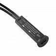 Выключатель сенсорный универсальный с диммером 12V/24V 24W/48W, черный