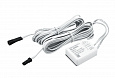 Выключатель бесконтактный для дерев.полок с диммером 12/24V 60W/120W белый