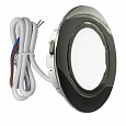 Светильник врезной LED Polus-E никель матовый 3,2 W, нейтральный