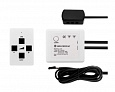 Контроллер с радио пультом 12V/60W, 24V/120W белый