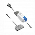 Блок питания для светодиодов 220/12V  12W IP20 с дистрибьютером