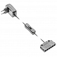 Блок питания для светодиодов 220/12V  12W IP20 с выключателем