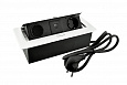 Блок врезной 2 розетки (Schucko) 2xUSB A+C белый с проводом
