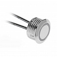 Выключатель сенсорный с регулировкой яркости до 20 W  хром